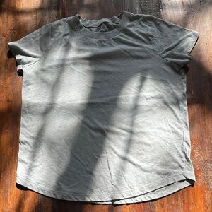 Madewell Gray Short Sleeve Tee